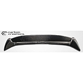 Extreme Dimensions Spoiler - Roof Mount Gloss Carbon Fiber Clear - 102920