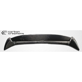 Extreme Dimensions Spoiler - Roof Mount Gloss Carbon Fiber Clear - 102920