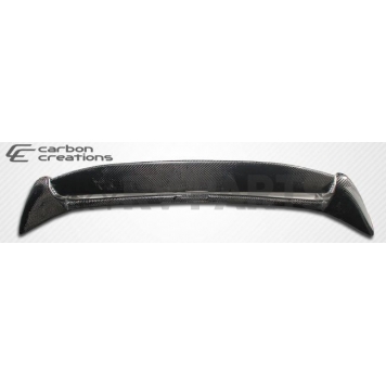 Extreme Dimensions Spoiler - Roof Mount Gloss Carbon Fiber Clear - 102920