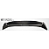 Extreme Dimensions Spoiler - Roof Mount Gloss Carbon Fiber Clear - 102920