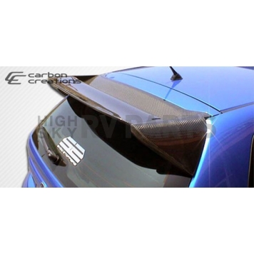 Extreme Dimensions Spoiler - Roof Mount Gloss Carbon Fiber Clear - 102920-1