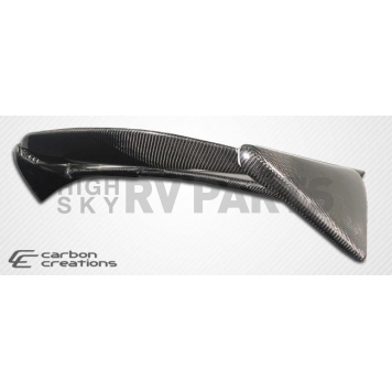 Extreme Dimensions Spoiler - Roof Mount Gloss Carbon Fiber Clear - 102920-2