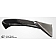 Extreme Dimensions Spoiler - Roof Mount Gloss Carbon Fiber Clear - 102920