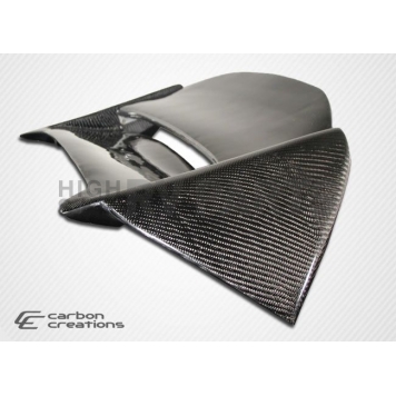 Extreme Dimensions Spoiler - Roof Mount Gloss Carbon Fiber Clear - 102920-3