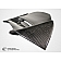 Extreme Dimensions Spoiler - Roof Mount Gloss Carbon Fiber Clear - 102920