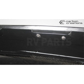 Extreme Dimensions Spoiler - Roof Mount Gloss Carbon Fiber Clear - 102920-4