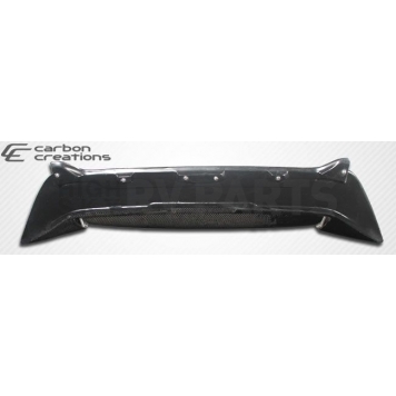 Extreme Dimensions Spoiler - Roof Mount Gloss Carbon Fiber Clear - 102920-5