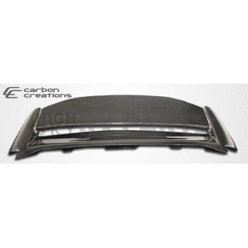 Extreme Dimensions Spoiler - Roof Mount Gloss Carbon Fiber Clear - 102920-6