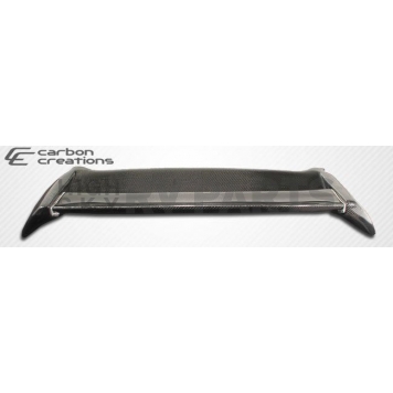 Extreme Dimensions Spoiler - Roof Mount Gloss Carbon Fiber Clear - 102920-7