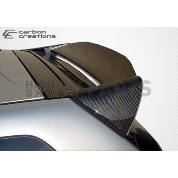 Extreme Dimensions Spoiler - Roof Mount Gloss Carbon Fiber Clear - 102920-8