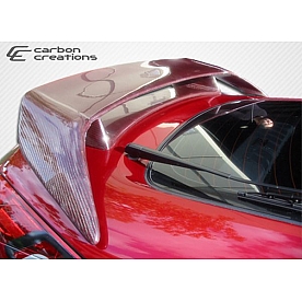 Extreme Dimensions Spoiler - Custom Gloss Carbon Fiber Clear - 102939