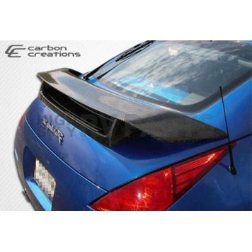 Extreme Dimensions Spoiler - Custom Gloss Carbon Fiber Clear - 102939-1