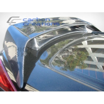 Extreme Dimensions Spoiler - Custom Gloss Carbon Fiber Clear - 102939-2