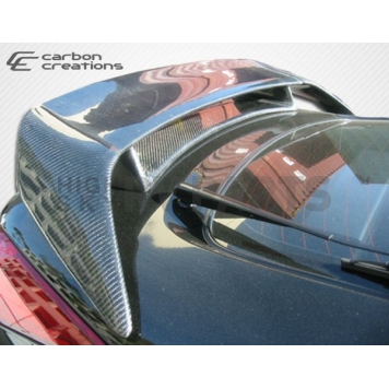 Extreme Dimensions Spoiler - Custom Gloss Carbon Fiber Clear - 102939-3