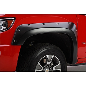 EGR Fender Flare - Black ABS Textured Plastic Matte Set Of 4 - 791494
