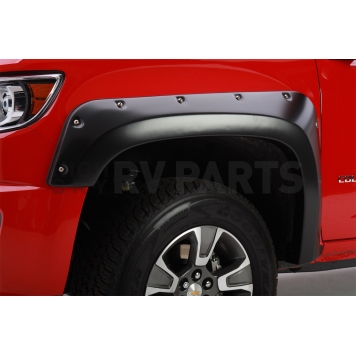 EGR Fender Flare - Black ABS Textured Plastic Matte Set Of 4 - 791494