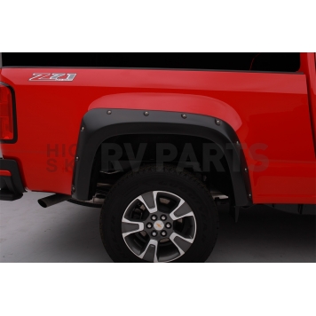 EGR Fender Flare - Black ABS Textured Plastic Matte Set Of 4 - 791494-1