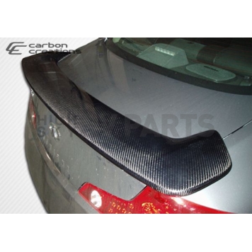 Extreme Dimensions Spoiler - Custom Gloss Carbon Fiber Clear - 102941-1