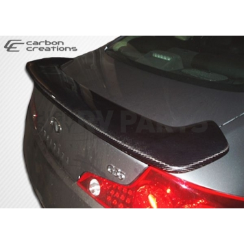 Extreme Dimensions Spoiler - Custom Gloss Carbon Fiber Clear - 102941-2