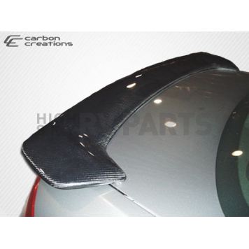 Extreme Dimensions Spoiler - Custom Gloss Carbon Fiber Clear - 102941-4