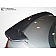 Extreme Dimensions Spoiler - Custom Gloss Carbon Fiber Clear - 102941