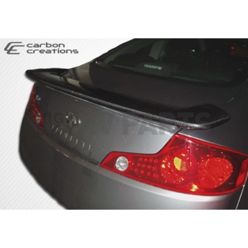 Extreme Dimensions Spoiler - Custom Gloss Carbon Fiber Clear - 102941-5