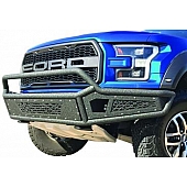 Go Industries Bumper Baja II 1-Piece Steel Black - 67621