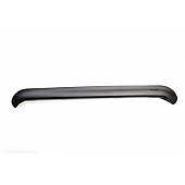Rugged Ridge Bug Shield - Acrylic Black Matte Hood Only - 1134802