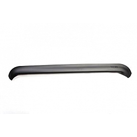 Rugged Ridge Bug Shield - Acrylic Black Matte Hood Only - 1134802