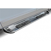 Raptor Series Running Board Black Textured Steel Stationary - 13030074BT
