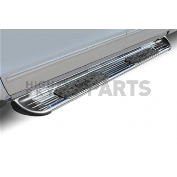 Raptor Series Running Board Black Textured Steel Stationary - 13030074BT