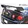 Extreme Dimensions Spoiler - Custom Gloss Carbon Fiber Clear - 103129