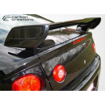 Extreme Dimensions Spoiler - Custom Gloss Carbon Fiber Clear - 103129-2