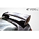Extreme Dimensions Spoiler - Custom Gloss Carbon Fiber Clear - 103129
