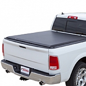 Access Covers Soft Rolling-Up Tonneau Cover Black Matte Vinyl - 23229