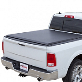 Access Covers Soft Rolling-Up Tonneau Cover Black Matte Vinyl - 23229