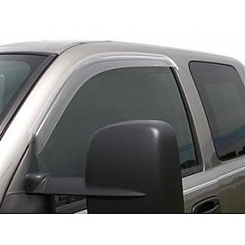 Stampede Rainguard - Clear Plastic Set Of 4 - 61581