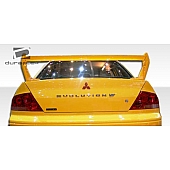 Extreme Dimensions Spoiler - Custom Primered Fiberglass Black - 103196