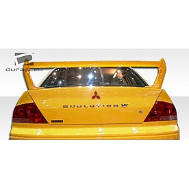 Extreme Dimensions Spoiler - Custom Primered Fiberglass Black - 103196