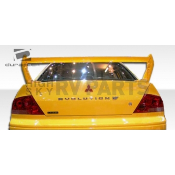 Extreme Dimensions Spoiler - Custom Primered Fiberglass Black - 103196