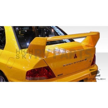 Extreme Dimensions Spoiler - Custom Primered Fiberglass Black - 103196-1