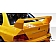 Extreme Dimensions Spoiler - Custom Primered Fiberglass Black - 103196