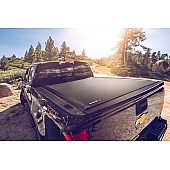 BAK Industries Tonneau Cover Hard Roll-Up Black Matte Aluminum/ Vinyl - 79506