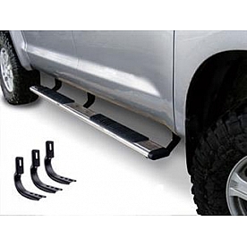 Go Rhino Nerf Bar 5 Inch Stainless Steel Oval - 85434680PS
