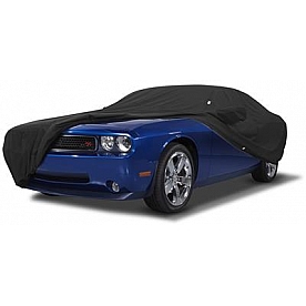Covercraft Car Cover Convertible Black Woven Polyester Fabric - C11657PB
