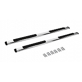 Go Rhino Nerf Bar 5 Inch Stainless Steel Oval - 685404780P