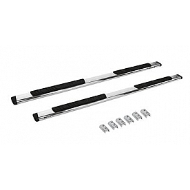 Go Rhino Nerf Bar 5 Inch Stainless Steel Oval - 685404780P
