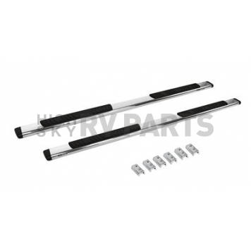 Go Rhino Nerf Bar 5 Inch Stainless Steel Oval - 685404780P