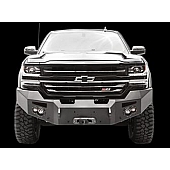Fab Fours Bumper Premium 1-Piece Design Steel Black - CS16F38511