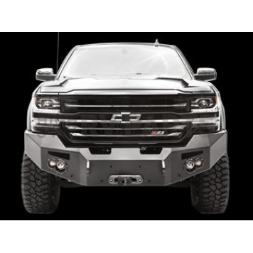Fab Fours Bumper Premium 1-Piece Design Steel Black - CS16F38511